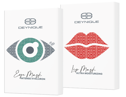 DEYNIQUE Intense Augen-/Lippen-Maske