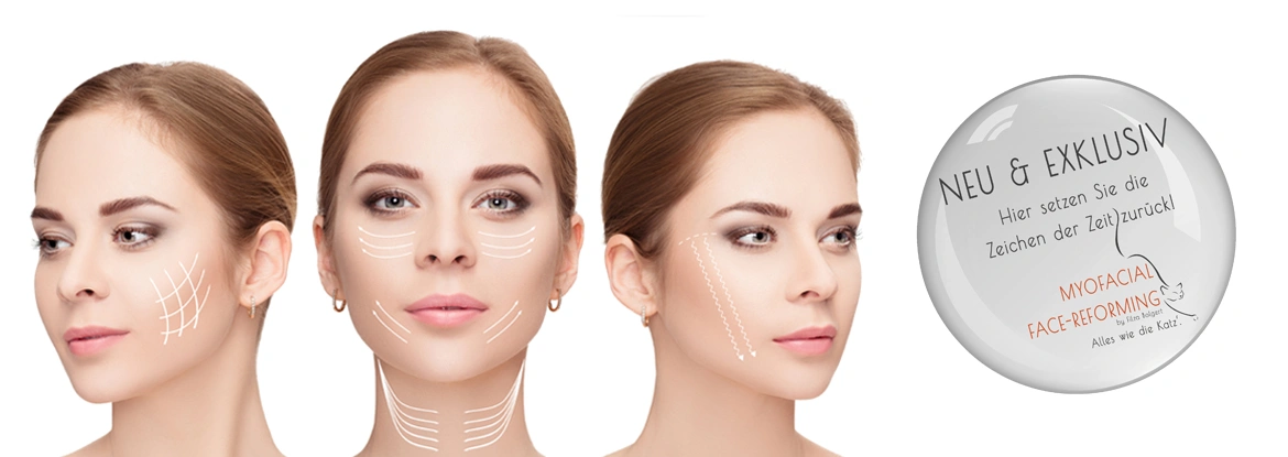 Myofacial Face-Reforming by Filza Bolgert Cosmetics, Willmering